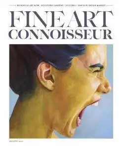 Fine Art Connoisseur - July - August 2017