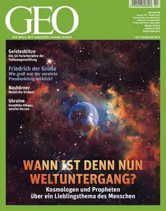 Geo Magazin Februar No 02 2012