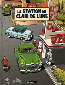 Une Aventure de Jacques Gipar - Tome 6 - La Station du Clair de Lune