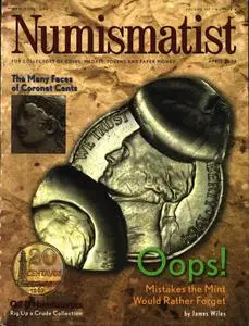 The Numismatist - April 2004