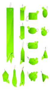 Green Leaf Labels