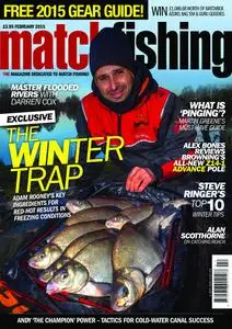 Match Fishing – January 2015