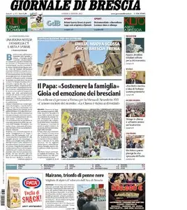 IL GIORNALE DI BRESCIA 04 GIUGNO 2012