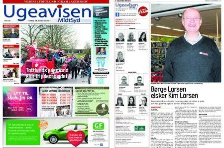 Ugeavisen MidtSyd – 28. november 2017