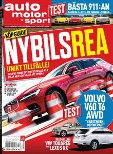 Auto Motor & Sport Sverige – 09 augusti 2018