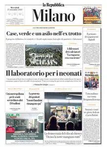 la Repubblica Milano - 27 Settembre 2023