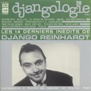 Django Reinhardt - Djangologie 20 - Django in Rome - 1949 (2009)