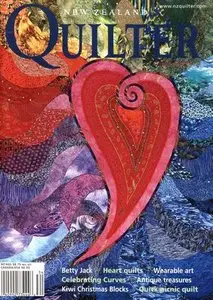 New Zealand Quilter No.34, January 2001
