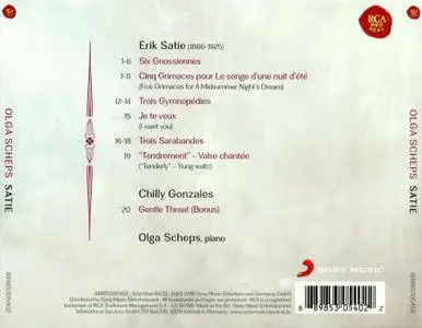 Olga Scheps - Erik Satie: Piano Music (2016)