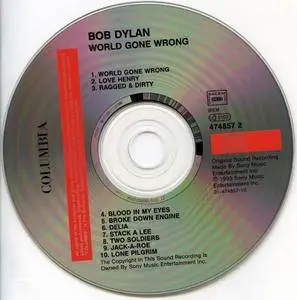Bob Dylan - World Gone Wrong (1993)