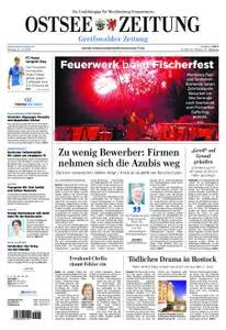 Ostsee Zeitung Greifswalder Zeitung - 22. Juli 2019