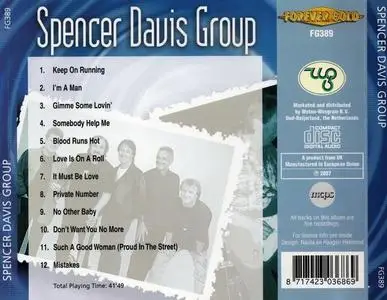 Spencer Davis Group - s/t (2007) {Forever Gold}