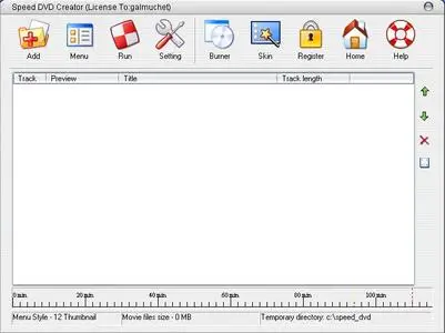 Speed DVD Creator Version 4.0.38 + Keygen (22 May 2007)