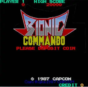 Bionic Commando - The Arcade Soundtrack
