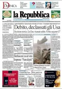 La Repubblica (07-08-11)