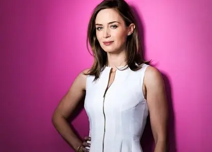 Emily Blunt by Neale Haynes for USA Today