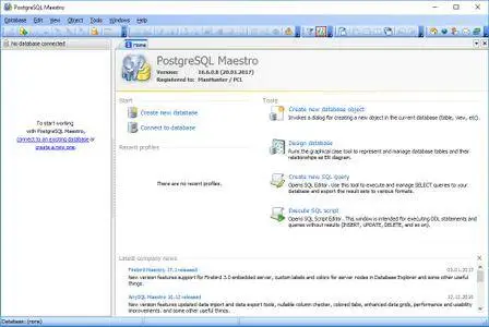 PostgreSQL Maestro 17.8.0.2 Multilingual