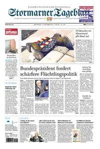 Stormarner Tageblatt - 04. Oktober 2017