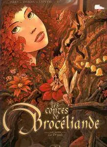 Les contes de Brocéliande - T01 - La Dryade