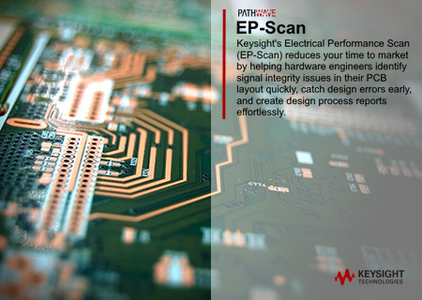 PathWave Electrical Performance Scan (EP-Scan) 2023