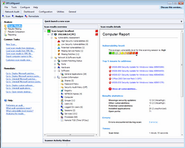 GFI LANguard Network Security Scanner 9.0 Build 20081118
