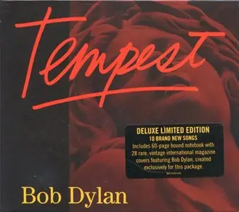 Bob Dylan - Tempest (2012) (Deluxe Limited Edition)
