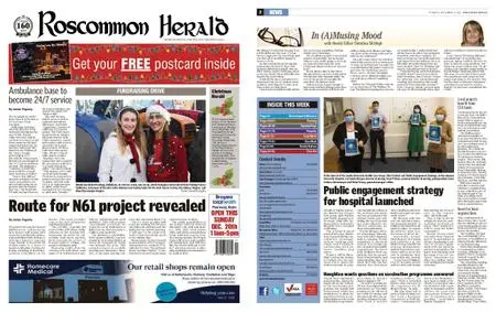Roscommon Herald – December 15, 2020