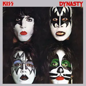 KISS - Dynasty - (1979) - (Casablanca NBLP-7152) - Vinyl - {First US Pressing} 24-Bit/96kHz + 16-Bit/44kHz