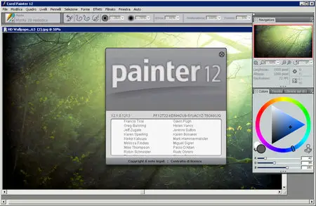 Corel Painter v 12.1.0.1213 Multilanguage