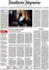 Frankfurter Allgemeine Zeitung vom Samstag, 12. Oktober 2013