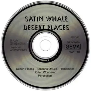 Satin Whale - Desert Places (1974) [Reissue 1994]