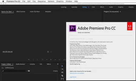 Adobe Premiere Pro CC 2018 v12.1.2.69 macOS