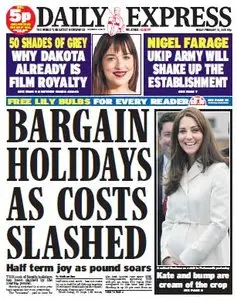 Daily Express - 13 Friday February 2015