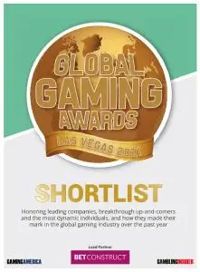 Gambling Insider - Global Gaming Awards Las Vegas 2021 Shortlist - 20 September 2021