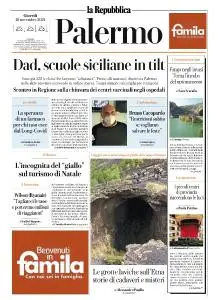 la Repubblica Palermo - 18 Novembre 2021