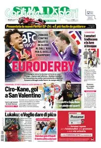 Corriere dello Sport Firenze - 14 Febbraio 2024