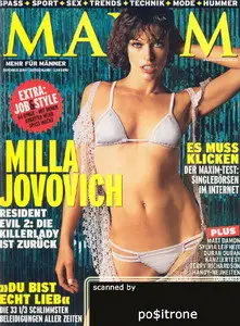 Maxim 2004/11 (Germany)