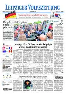 Leipziger Volkszeitung - 27. Juni 2018