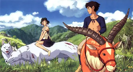 Princess Mononoke Ghibli (1997)