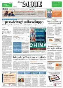 Il Sole 24 Ore (08-08-11)