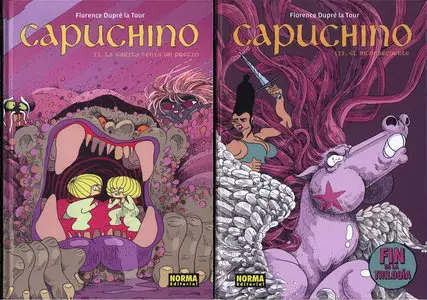 Capuchino:  II. La Varita Tenía un Precio y III. El Inconsecuente