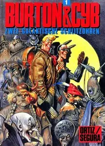 Burton und Cyb - Band 1