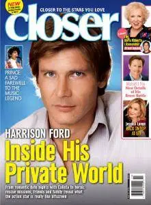 Closer USA - 9 May 2016