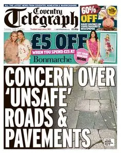 Coventry Telegraph – 27 June 2023