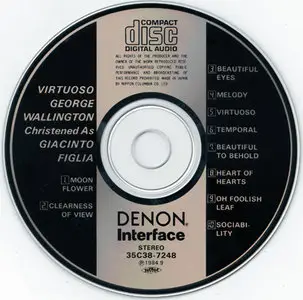 George Wallington - Virtuoso [Denon 35C38-7248] {Japan 1984}