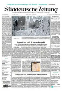 Sueddeutsche Zeitung vom 11 Februar2013