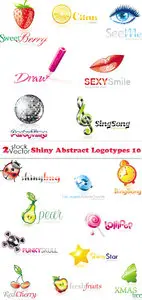 Vectors - Shiny Abstract Logotypes 10