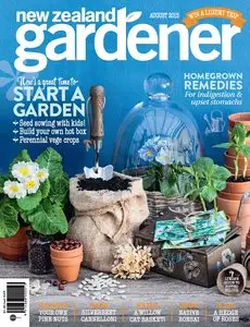 New Zealand Gardener - August 2015