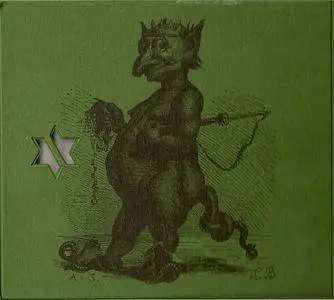 John Zorn & Shanir Ezra Blumenkranz - Abraxas: Book Of Angels, Vol. 19 (2012) {Tzadik TZ 8302}