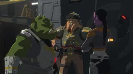 Star Wars Resistance S02E14